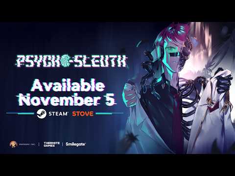Psycho-Sleuth | Release Date Trailer