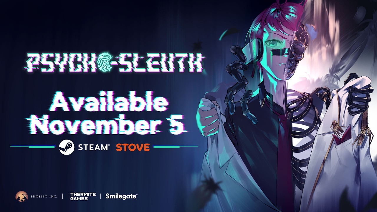 Psycho-Sleuth release date reveal trailer teaser