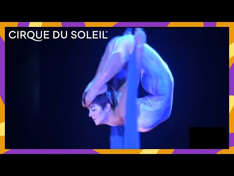 Zed by Cirque du Soleil - Aerial Straps Act | Cirque du Soleil