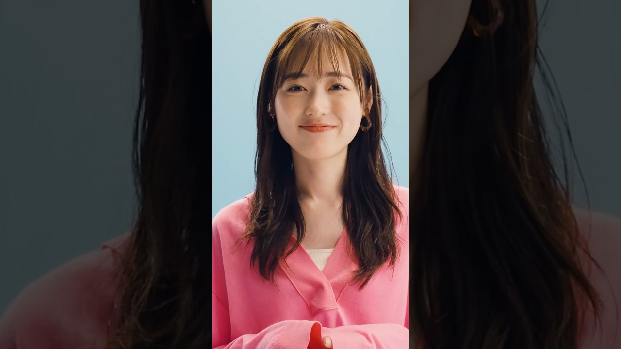 福原遥「大丈夫」メイキング映像1 #Shorts #福原遥 #杉山勝彦