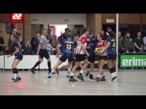 Korfbal League Samenvatting, speelronde 13: Fortuna - KZ