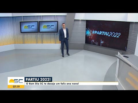 Trechos do último 'Bom Dia SC' de 2021 - 31/12 (HD)
