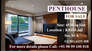 5 BHK Flat for Sale in Sector 36 Gurgaon