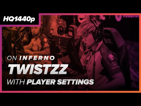 [CSGO DEMO] Twistzz (Liquid) vs Ze Pug Godz / 25 frags / Inferno // POV - Point of View