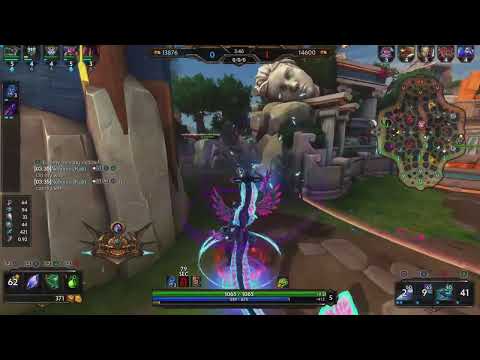 Smite Diamond Rank Conquest Tiamat Mid- Why Do all Cabrakens Purposely Throw?