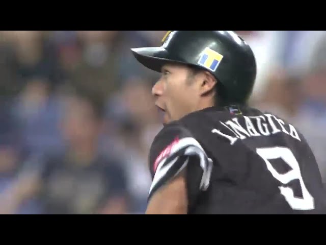 【2回表】ホークス・柳田 レフトの頭上を越える先制タイムリー2ベースヒット!! 2016/8/11 Bs-H