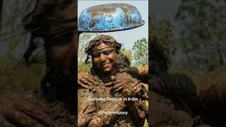 Download lagu a unique festival in india namely throwing cow dung at each other#facts #history #shorts mp3