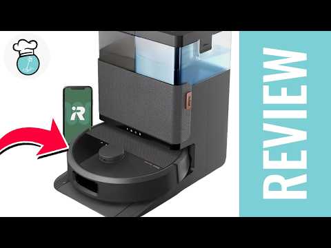 Roomba Plus 505 Review Video 2