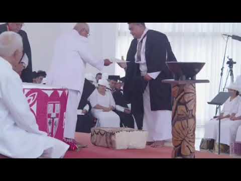 Malua Theological College Graduation 2025.