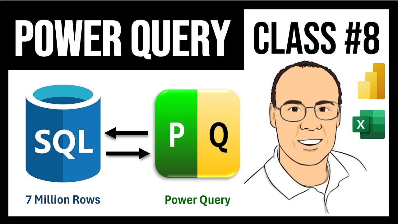Power Query #8: Optimize Performance with SQL Server Database Connection