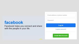 #1 How to Create New Facebook Login Page using HTML & CSS 2023 | HTML & CSS projects for beginners