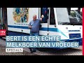 De melkboer is nog springlevend: 'Je bouwt echt een band op met klanten' | Moi Chauffeur!
