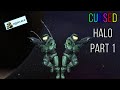 Cursed Halo (Again) Co-op Part 1 - It's all CURSED!!!