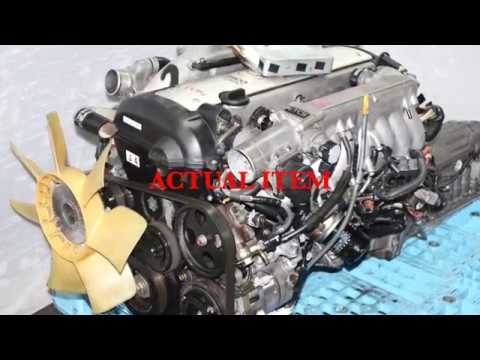 JDM TOYOTA 1JZ VVTI TURBO DOHC ENGINE AUTO TRANSMISSION ECU WIRING HARNESS JDM 1JZ MOTOR: video still