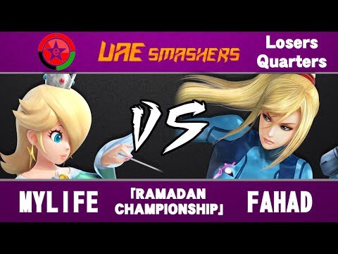 AARC: MyLiFe (Rosalina) vs Fahad (ZSS) - LQ