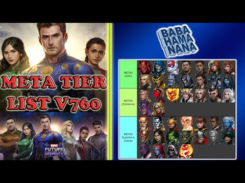 MFF - META TIER LIST V760 - Somente os metas, inclusive sem T3 ou Transcendido