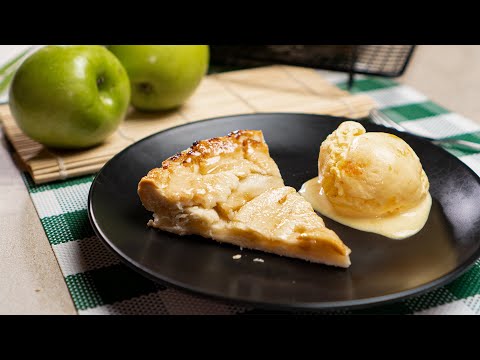 How To Make ALICE WATERS' APPLE TART | Recipes.net - YouTube