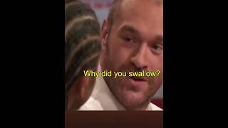 Download lagu 'YOU WILL SWALLOW YOUR TEETH AGAINST ME!' Tyson Fury & David Haye argument #boxing #davidhaye #fury mp3