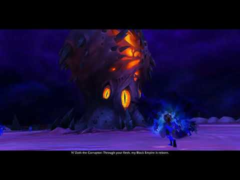 N'zoth Kill Cut Scene