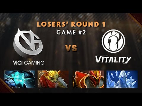 VG vs iG.Vitality Game 2 - Manila Masters CN Qualifier: Losers' Round 1 - @Mikelorus