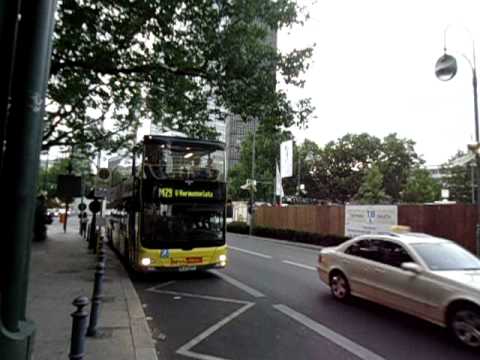 BVG BERLIN , MAN LION CITY DD A EUROPA CENTER