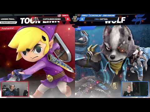 S@E 38 - CaptainOfJohns vs Cattail - LF