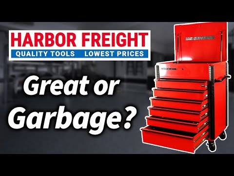 Did US General Beat Snap-On and Matco with this 34" Tool Cart?