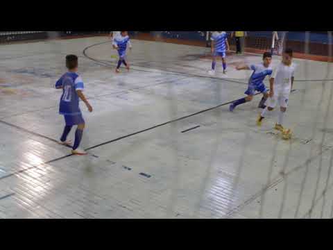 DEFESA (II) DO GOLEIRO BERNARDO - GRAJAÚ COUNTRY X SERRANO - SUB 11