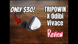 Best $30 iem? | Tripowin X 0dibi Vivace Review (v/s Kefine Klean)