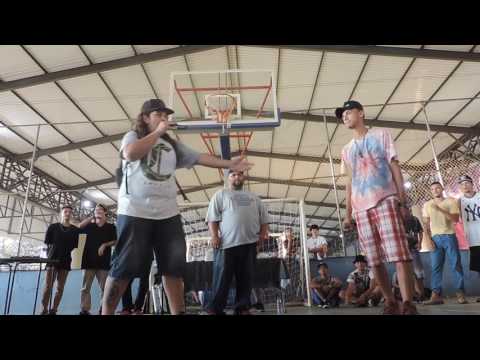 BATALHA DO CALÇADÃO 13/05/17 - Augusto vs Jardel