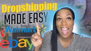 How to make money on Ebay with Walmart for beginners #sidehustles #dropshipping