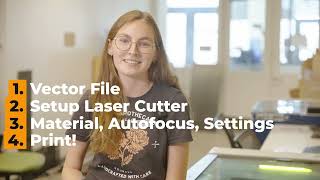 C02 Laser Cutting Tutorial || UCSD Makerspace