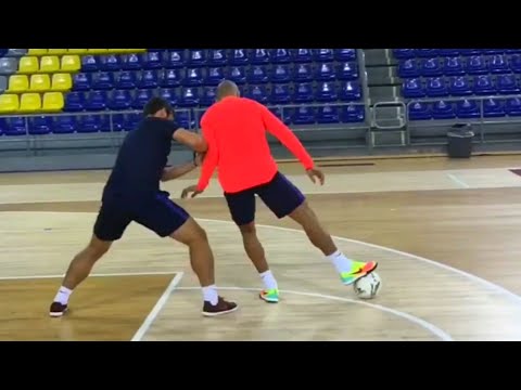 Ferrao Futsal - How To Train Like a Pivot - Seven Futsal