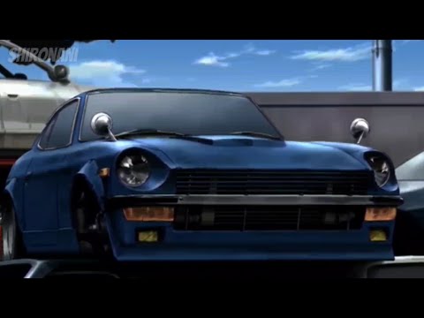 Devil Z theme - Wangan Midnight AMV