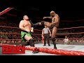 Titus O'Neil vs. Samoa Joe: Raw, Nov. 27, 2017
