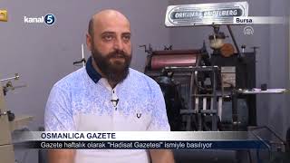 Osmanlıca Gazete   Bursa