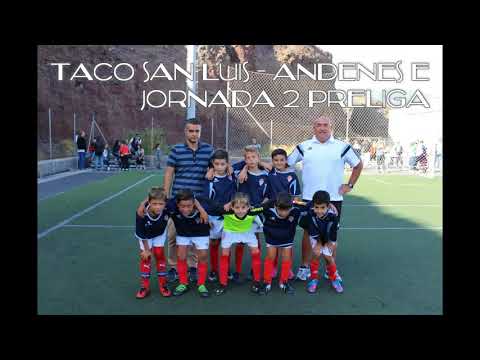 Benjamin Taco San Luis B - Andenes E ( Preliga Jornada 2 )