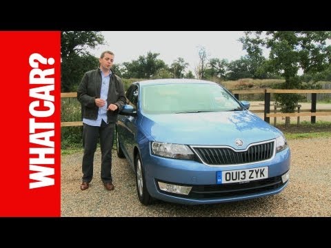 Skoda Rapid long-term test - first report - What Car? 2013