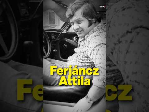 Ferjáncz Attila - A magyar rally örökös bajnoka | Magyar Rally Legendák