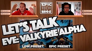 EVE: Valkyrie Alpha (Gameplay/Graphics/Strategies) - Let’s Talk #3