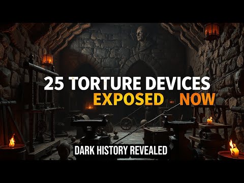 25 Horrifying Medieval Torture Devices That Reveal the Darkest Side of History | Dark History Guide