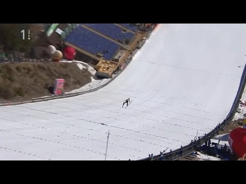 Mark Hafnar - 236m! - Planica 23.03.2022 - Longest Jump of the Day