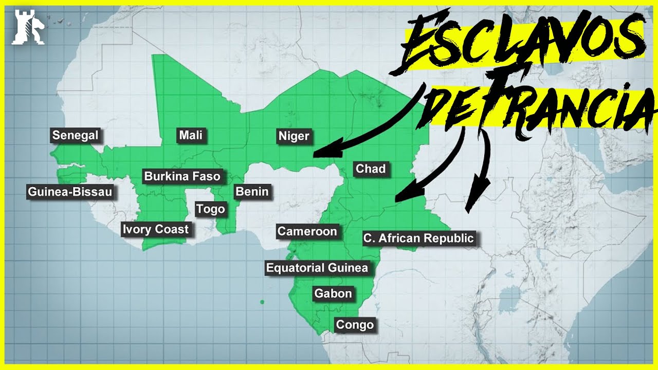 Francia controla en secreto a 14 países | Neocolonialismo financiero