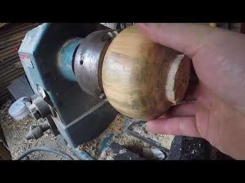 Woodturning A Lime Bowl