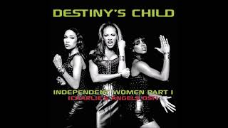 Destiny&#39;s Child - Independent Women (Part 1) (Audio)