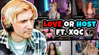 LOVE OR HOST FT. XQC