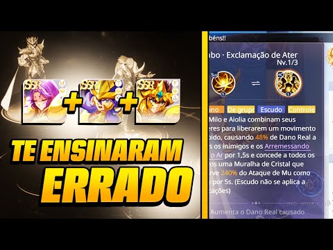 YOU WERE TAUGHT WRONG! THE TRICK TO PLAYING WITH ATHENA'S EXCLAMATION SYMBOL | Saint Seiya EX