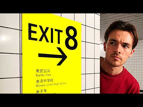 99% of People Get Lost Here | Exit 8