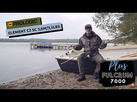 Karpiówka Prologic Element C2 SC 3,6 m / 3,5 lbs i kołowrotek Fulcrum 7000
