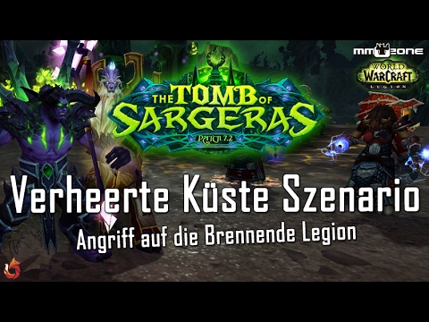 WoW Legion Patch 7.2 PTR - Szenario an der Verheerten Küste